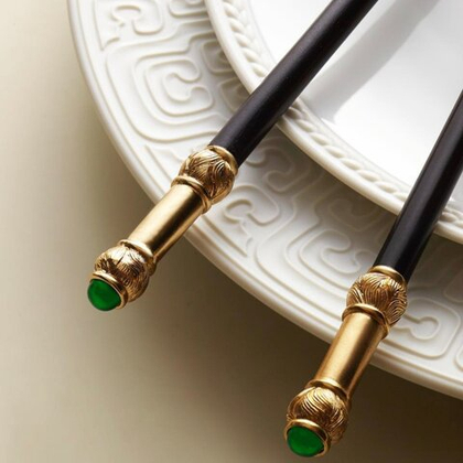 Хаси золото L'objet, 24 см