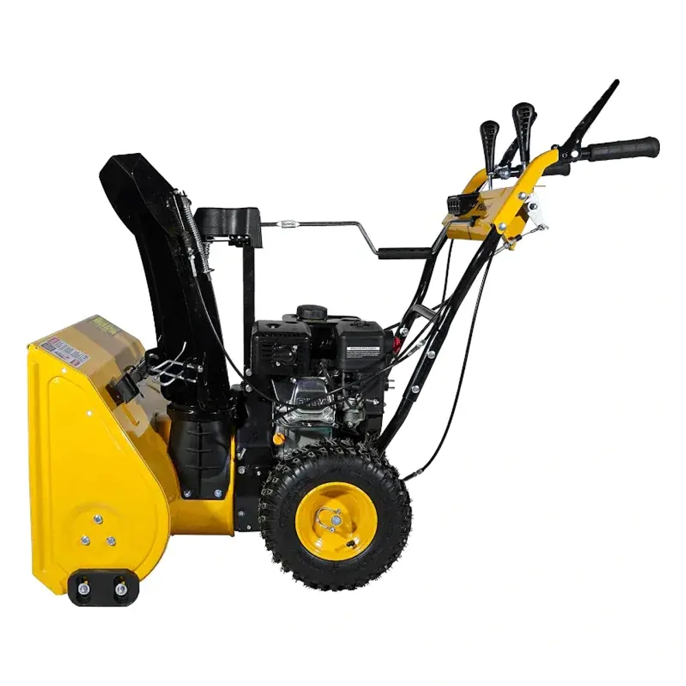 Habert HBM24D снегоуборщик бензиновый 6.5 л.с. ковш 61 см, выброс 11 м, 4 вперед/1 назад 00-00153164