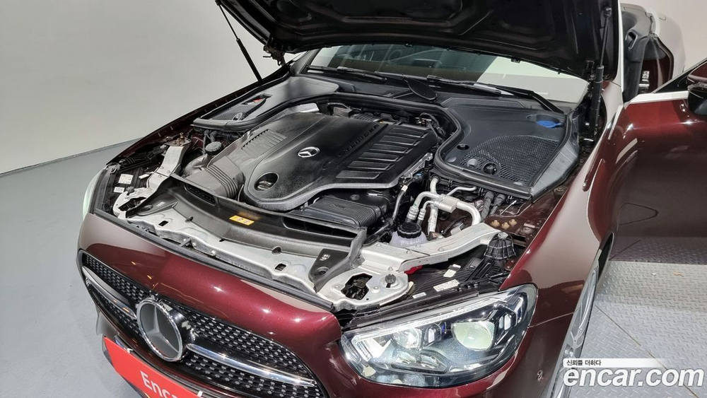 Mercedes-Benz E-Class W213 E450 4MATIC Cabriolet (03.2021)