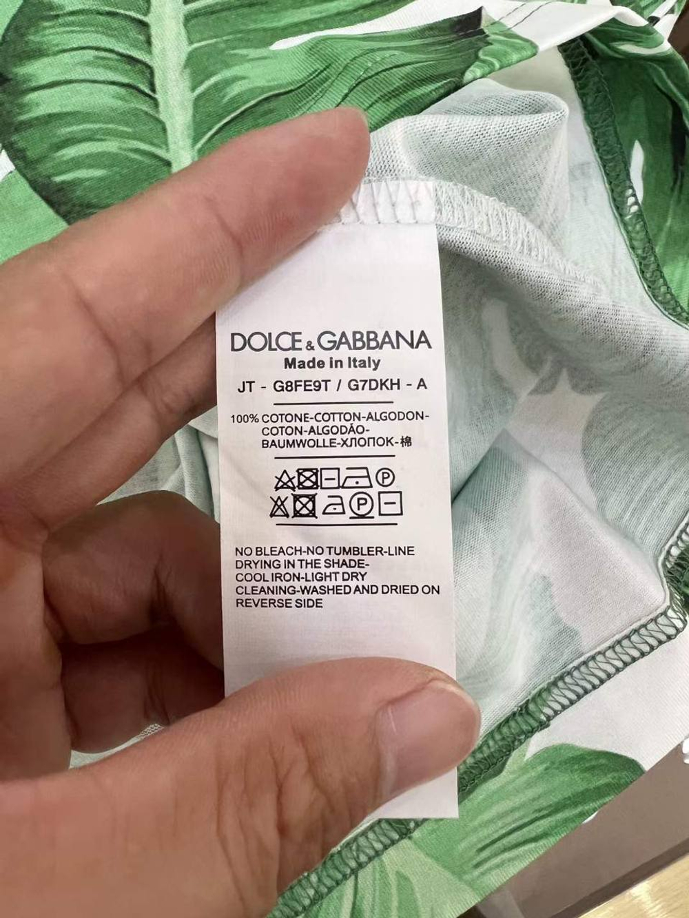 Футболка Dolce&Gabbana