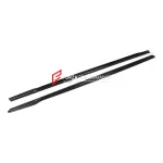 Карбоновые боковые юбки для BMW 2 серии G42 2021-2024 БМВ обвес
