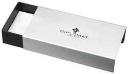 Перьевая ручка Diplomat Esteem Lapis черная F (D10425643) 7