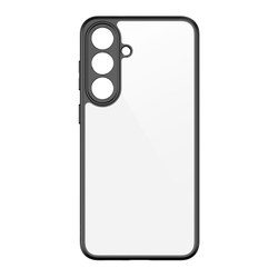 Чехол прозрачный с черными рамками для Samsung Galaxy S26 FE, серия Aimo Series от Dux Ducis