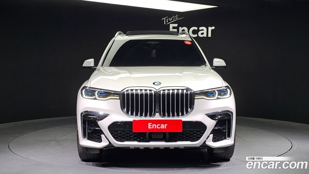 BMW X7 (G07) xDrive 40d M Sports 6-и местный (04.2021)