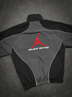 Ветровка Jordan #89012 (черн.)