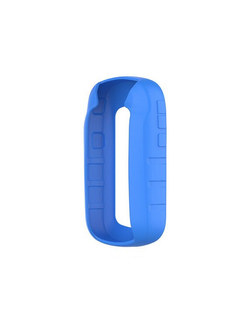 Чехол силиконовый для навигаторов Garmin eTrex 10, 20, 22, 22X 30, 32, 32X (синий)