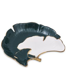 Cervena Kostka OS-143/1 Декоративное блюдо Коллекция «Листья»