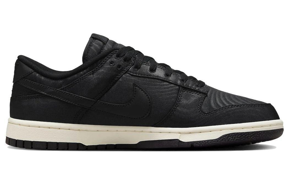 Кроссовки Nike Dunk Low Black Canvas