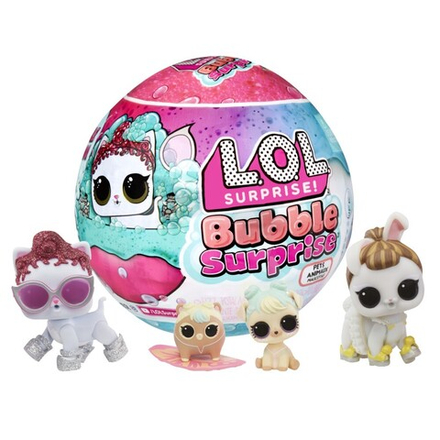 LOL SURPRISE - LOL Pet Bubble Surprise 119784 / артикул   119784  / GTIN 035051119784