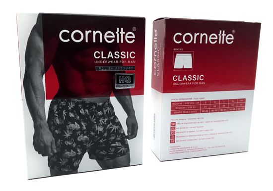 Трусы мужские семейные для больших мужчин Cornette Classic 011/175