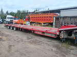 Ютерборг 9852* Полуприцеп тяжеловоз 3 оси 985234 (Не раздвижной)
