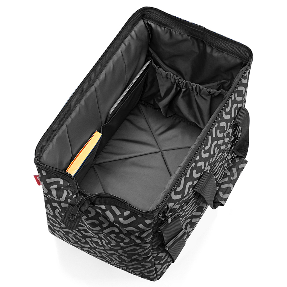 Сумка allrounder l pocket signature black