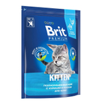 Сухой корм для котят Брит Brit Premium Cat Kitten курица 2кг