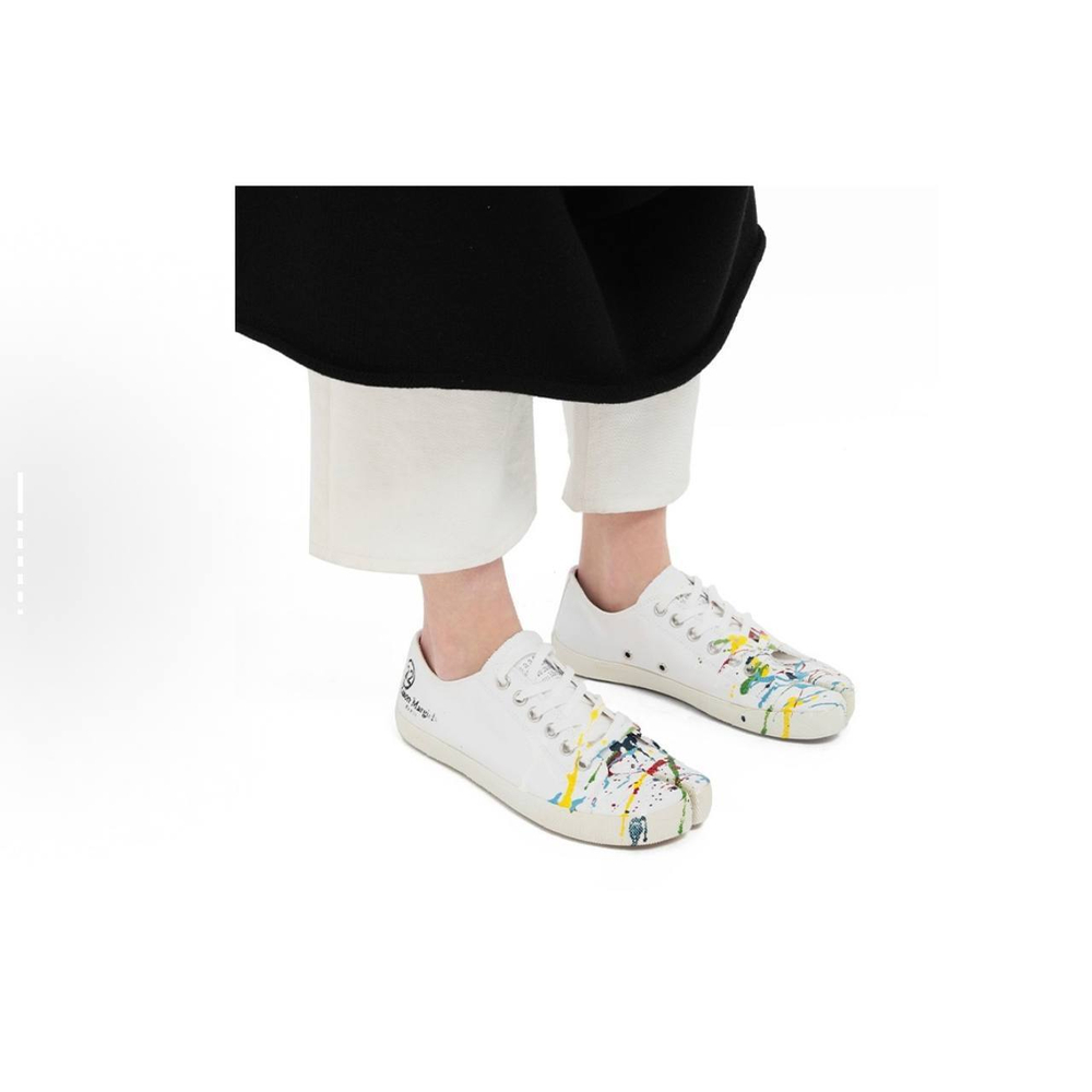 Maison Margiela Tabi Painted
