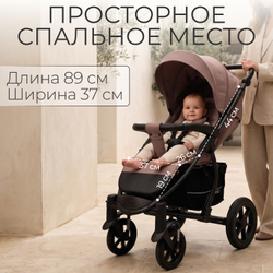 Прогулочная коляска BubaGO Model ONE