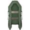 Лодка Тонар Капитан 260Т (зеленый)