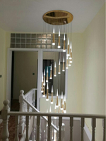 Pendant design lamp Droplight   (Gold)