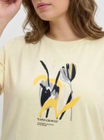 Фуфайка (футболка) женская Аксинья Виотекс ЖЁЛТЫЙ