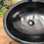 Раковина из андезита Erozy Black EA-62770 51*40*14 114