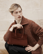 Сумка JECKY S замша терракотового цвета