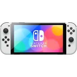 Игровая приставка Nintendo Switch OLED White