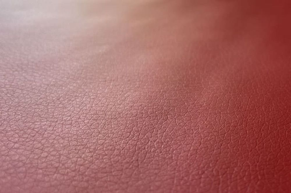 Искусственная кожа Терра 113 бордо