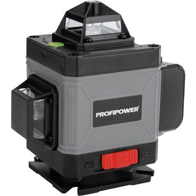 Лазерный уровень PROFIPOWER NL-7016G Зеленый 16 лучей с пультом   E0070