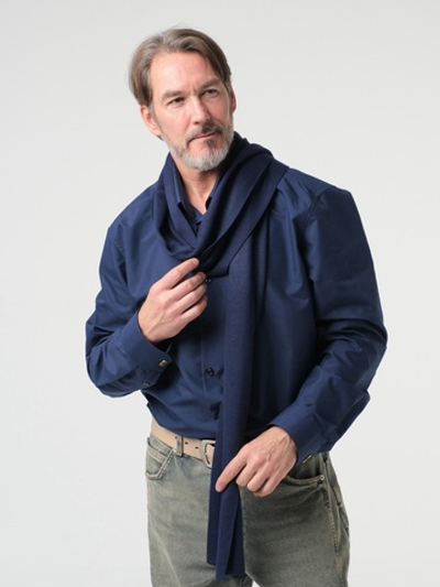 Шарф /чернильно-синий