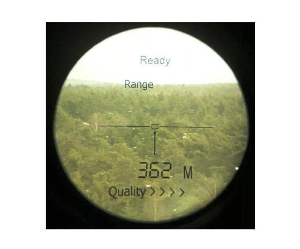 Дальномер Sturman LRF 400 - фото 3