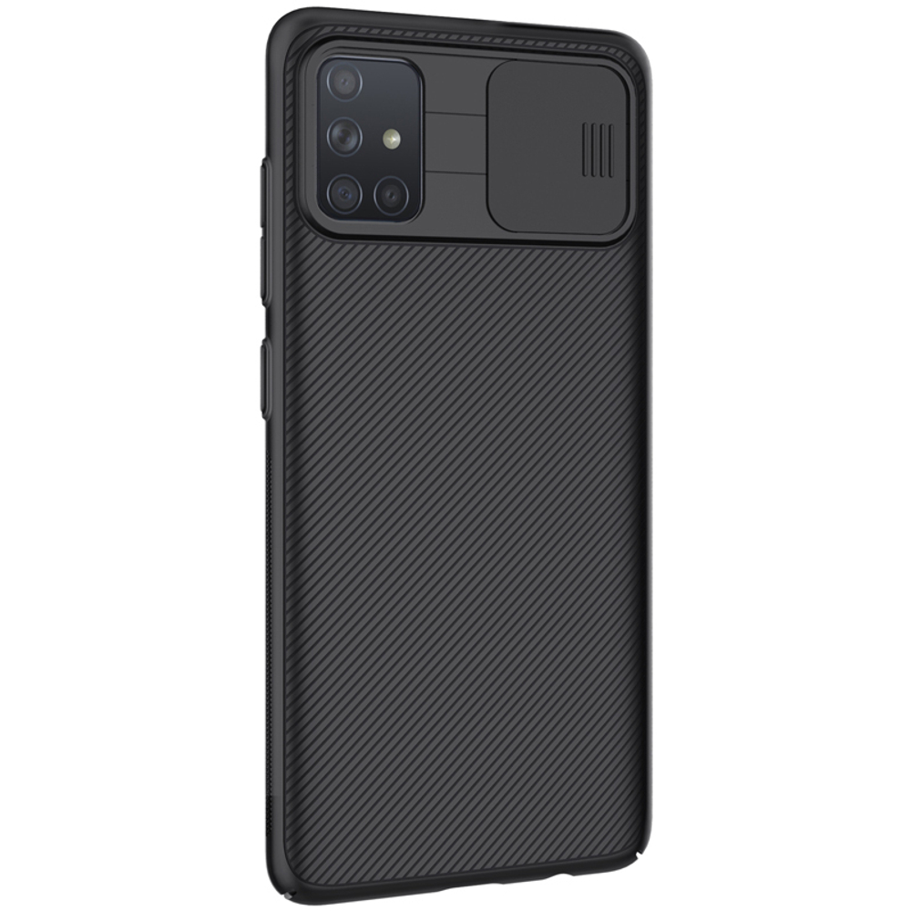 Чехол для смартфона Samsung Galaxy A71 от Nillkin серии CamShield Case с защитной крышкой для задней камеры