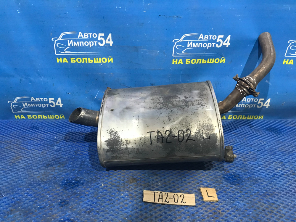 Глушитель/Задняя часть (бочка) Honda AVANCIER 2001