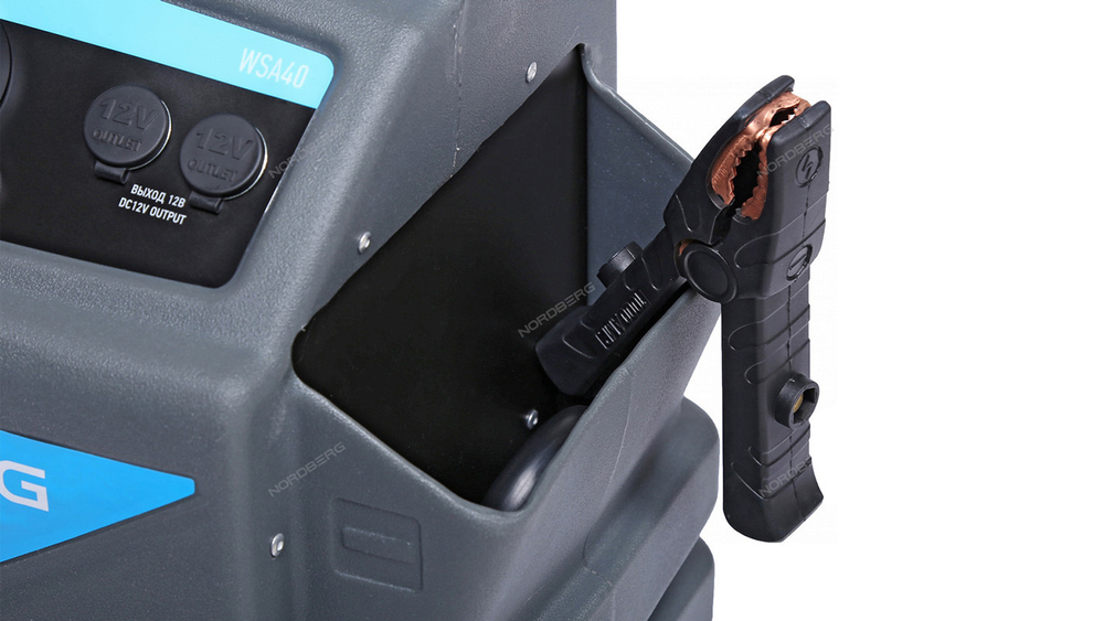 NORDBERG (WSA40) Пусковое устройство, мобильное 12/24 В, 2*28 Ач