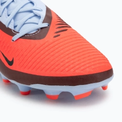 Футбольные бутсы Nike Phantom 6 Low Academy FG/MG royal tint/bright crimson
