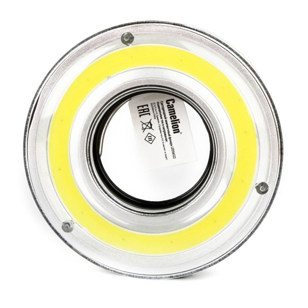 Фонарь ручной, Camelion, 56322 COBLED, пластик, чер, 14259