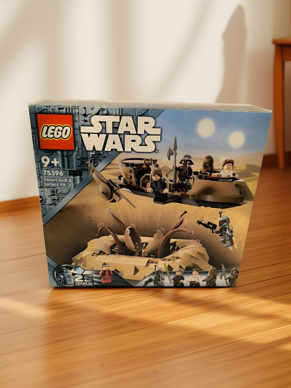 LEGO Star Wars 75396 «Пустынный скиф и яма Сарлакка» — сцена из “Возвращения джедая”