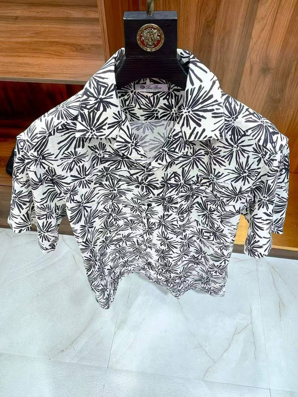 Льняная рубашка Loro Piana