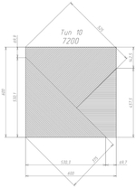 Рифленые стеновые панели из Ясеня