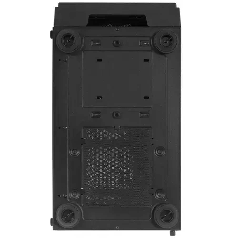 Компьютерный корпус 1STPLAYER FIREBASE X4-M TG LED Black