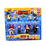 Набор фигурок Brawl Stars 4 шт