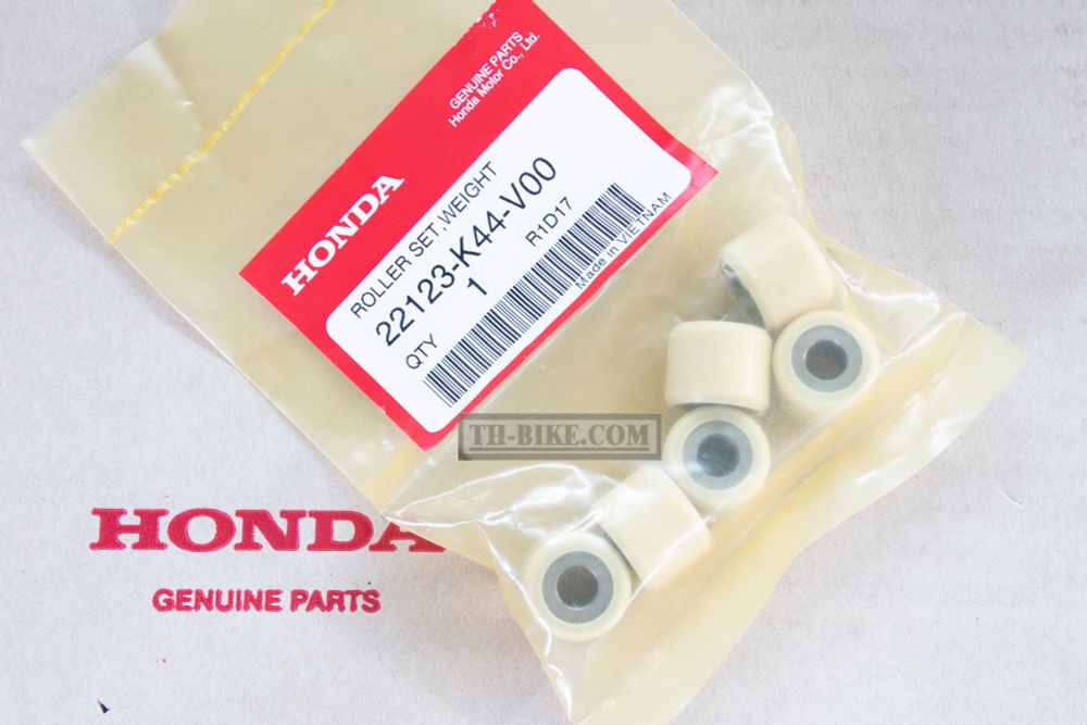 22123-K44-V00. ROLLER SET, WEIGHT