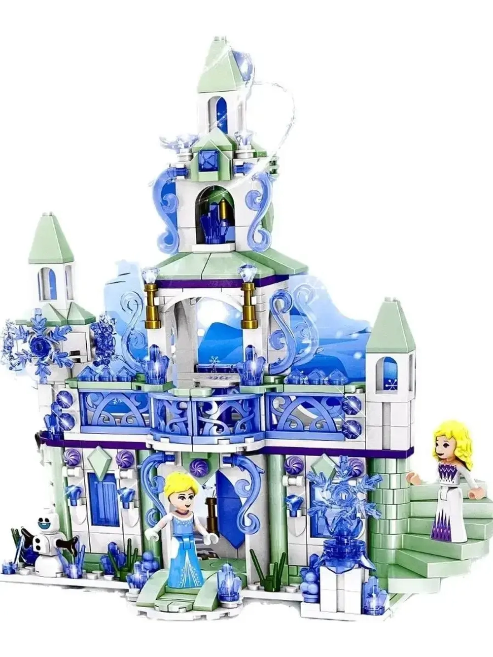 Конструктор Frozen Ледяной замок Эльзы 445 деталей 67051