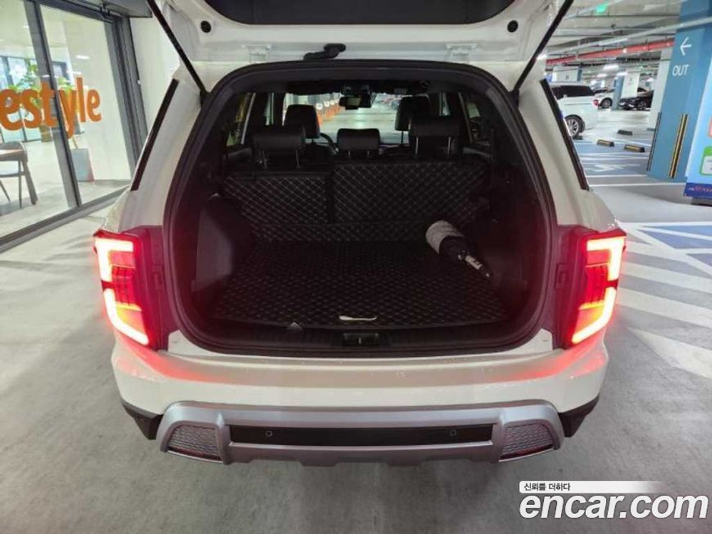 KG Mobility (Ssangyong) Torres Бензин 1.5 2WD (08.2022)