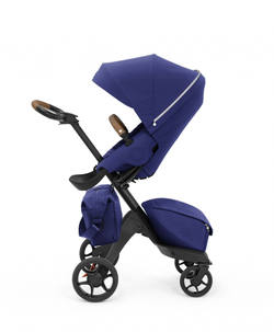 Коляска Stokke Xplory X, Royal Blue, королевский синий