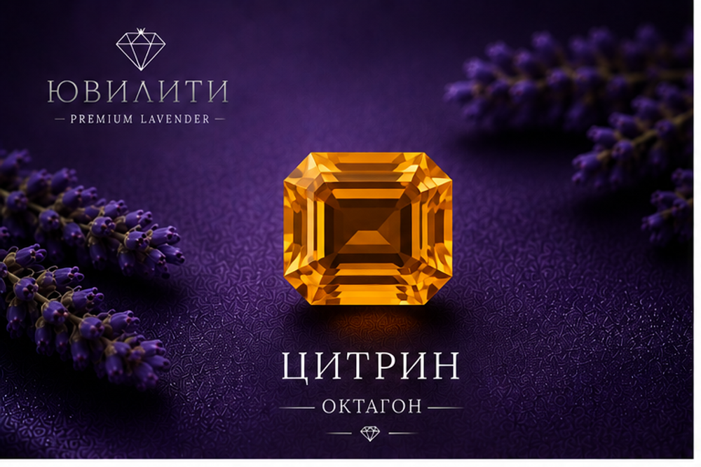 Цитрин Октагон