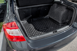 Коврики в багажник для Skoda Rapid 2012-2016 Seintex.85674