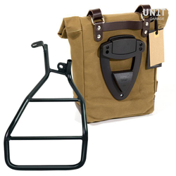 Unitgarage Unitgarage Боковая сумка Canvas + правый держатель Harley Davidson Sportster S 1250 (2)