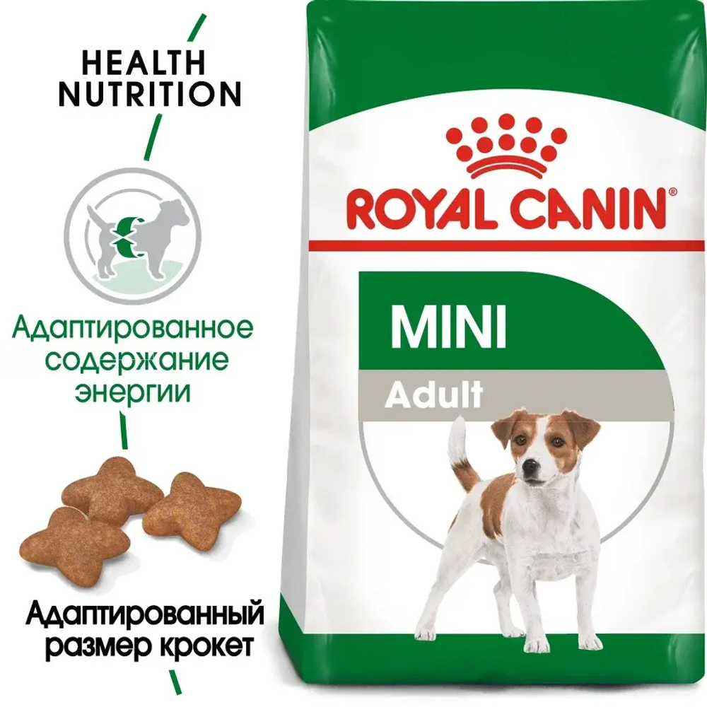 Royal Canin корм сухой для взрослых собак мелких пород