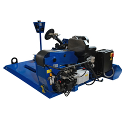 Станок шиномонтажный ROSSVIK V-57A для груз. автошин, до 46" (с удл. до 56"), 380В Цвет синий RAL500