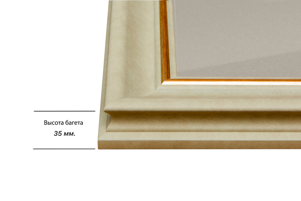 Рамка 10x10 для постера и фотографий RPS0011925-36