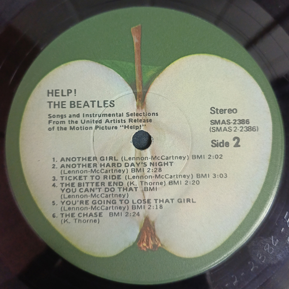 The Beatles / Help! (Original Motion Picture Soundtrack)(LP)